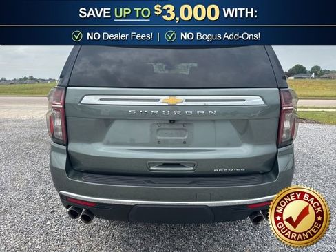 Used 2024 Chevrolet Suburban Premier RWD image 8