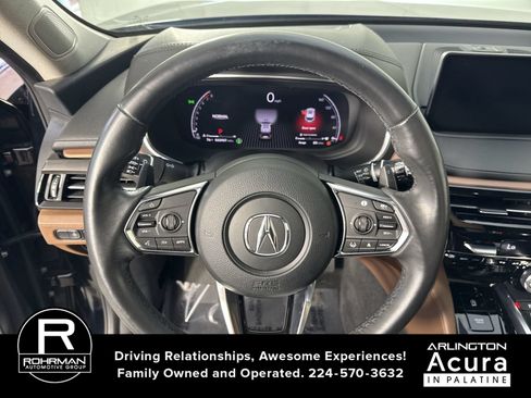 Certified 2024 Acura MDX w/ Technology Package FWD image 12