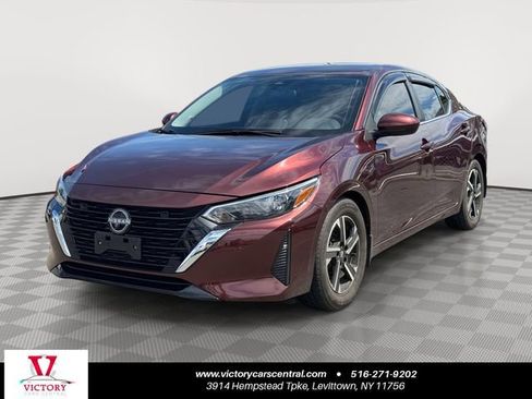 Used 2024 Nissan Sentra SV FWD image 1