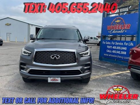Used 2021 INFINITI QX80 Luxe w/ Cargo Package image 4