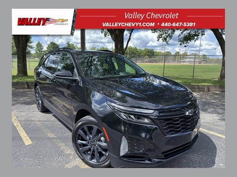Used 2024 Chevrolet Equinox RS w/ RS Leather Package AWD/4WD image 1