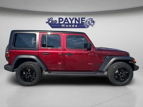 Used 2021 Jeep Wrangler Unlimited Sport AWD/4WD image 9