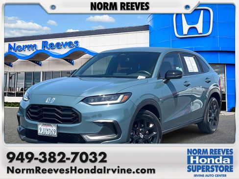 Certified 2024 Honda HR-V Sport image 1