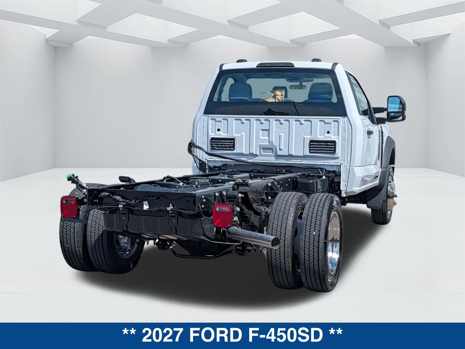 New 2027 Ford F450 XL AWD/4WD image 6