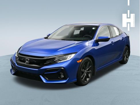 Used 2020 Honda Civic EX image 2