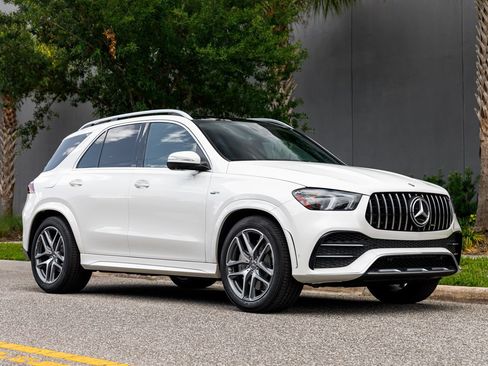Used 2023 Mercedes-Benz GLE 53 AMG 4MATIC image 5