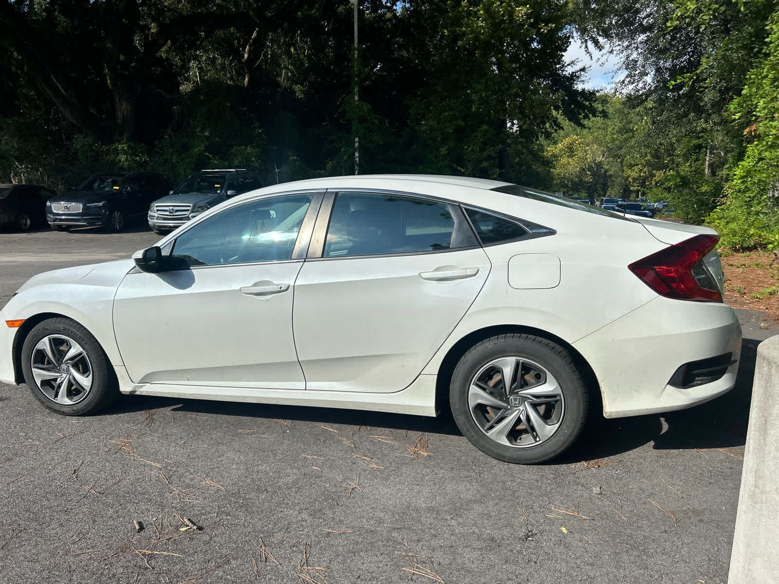 Used 2021 Honda Civic LX image 2