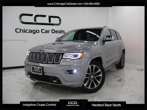 Used 2018 Jeep Grand Cherokee Overland image 1