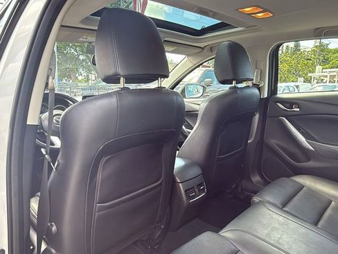Used 2016 MAZDA MAZDA6 Touring w/ Touring Technology Package FWD image 24