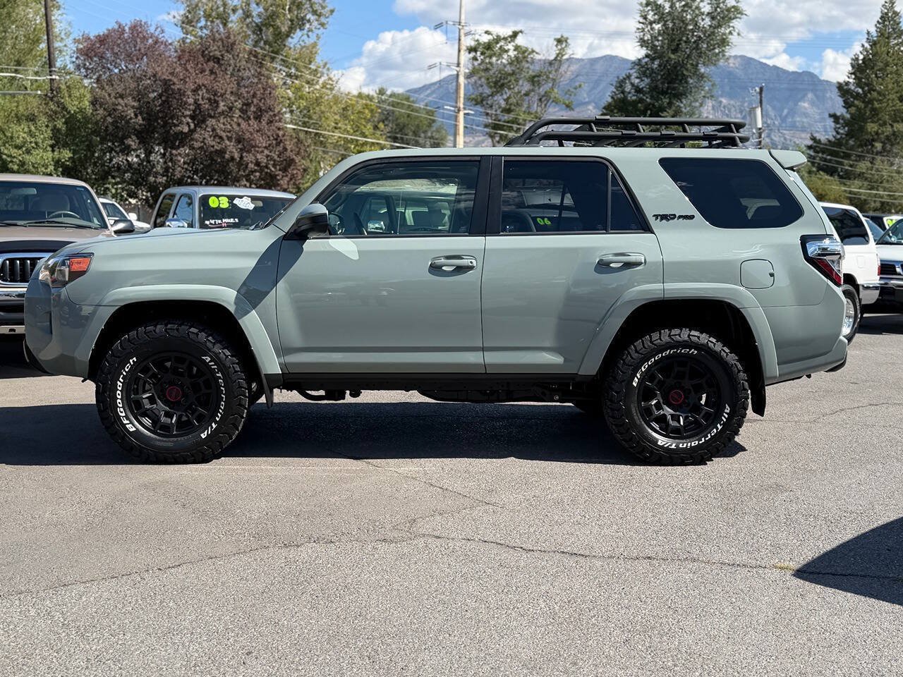 Used 2021 Toyota 4Runner TRD Pro AWD/4WD image 9