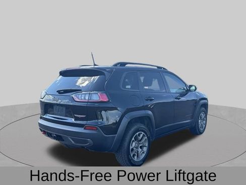Used 2022 Jeep Cherokee Trailhawk w/ Premium Leather Package AWD/4WD image 7