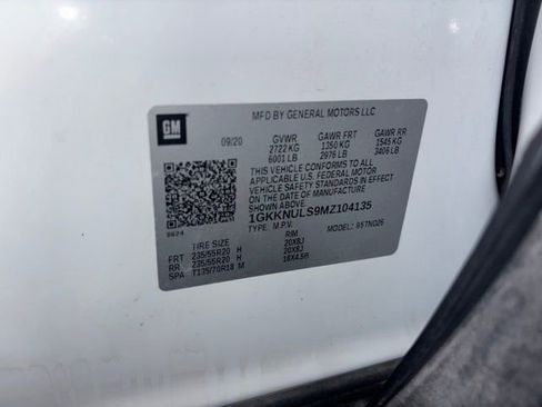 Used 2021 GMC Acadia SLT w/ Elevation Edition AWD/4WD image 20