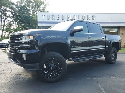 Used 2017 Chevrolet Silverado 1500 LTZ Z71 w/ LTZ Plus Package