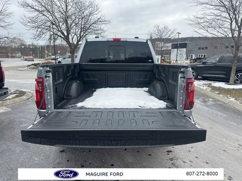 New 2025 Ford F150 XLT w/ Equipment Group 302A MID image 9