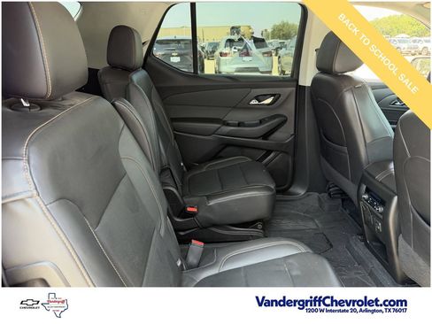Used 2021 Chevrolet Traverse Premier w/ LPO, Floor Liner Package AWD/4WD image 25