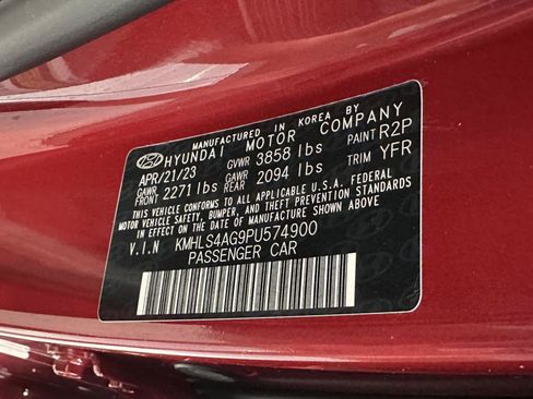 Certified 2023 Hyundai Elantra SEL w/ Convenience Package FWD image 16