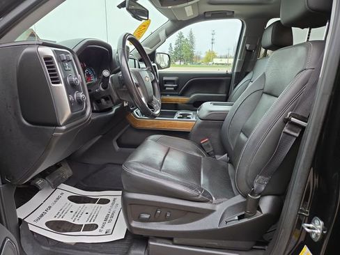 Used 2018 Chevrolet Silverado 1500 LTZ w/ LTZ Plus Package AWD/4WD image 2