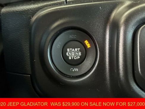 Used 2020 Jeep Gladiator Sport w/ Quick Order Package 24S image 18