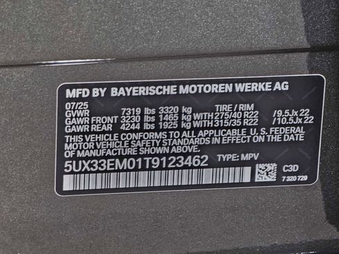 New 2026 BMW X7 M60i image 30