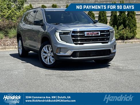New 2026 GMC Acadia Elevation w/ Elevation Premium Package AWD/4WD image 1