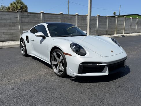 Used 2024 Porsche 911 Turbo S AWD/4WD image 8