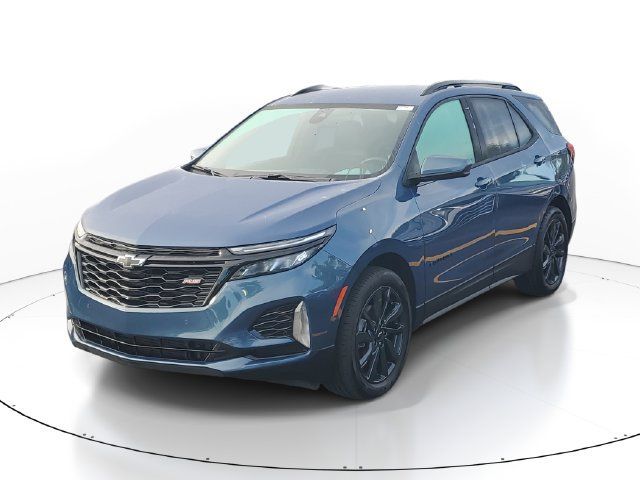 Certified 2024 Chevrolet Equinox RS FWD image 2