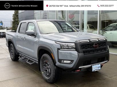 New 2026 Nissan Frontier PRO-4X w/ Tow Package