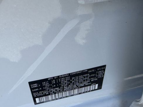 Certified 2024 Subaru Crosstrek 2.5i Sport w/ Crosstrek Mirror Package AWD/4WD image 30