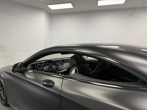 Used 2015 Mercedes-Benz S 550 4MATIC Coupe w/ Sport Package image 28