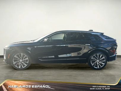 Used 2024 Cadillac Lyriq Luxury w/ LPO, Floor Liner Package