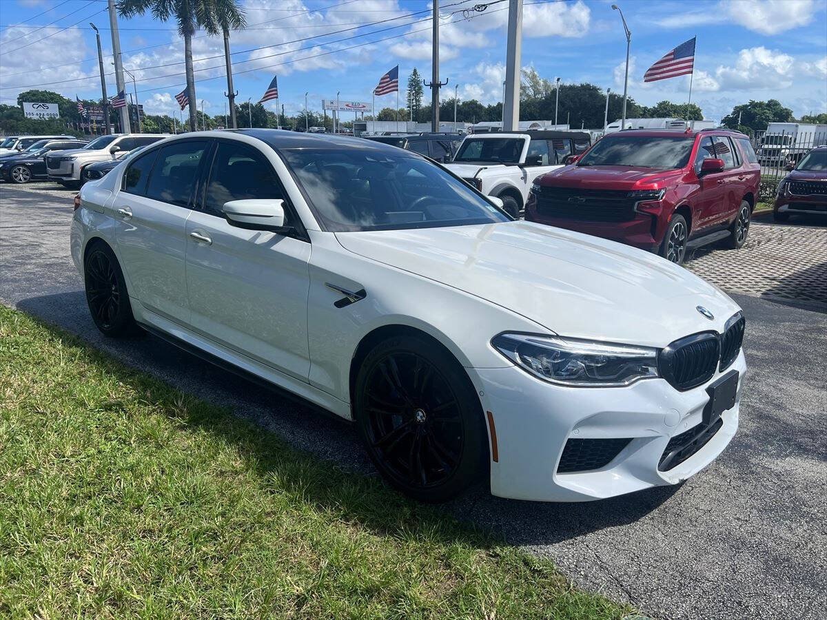 Used 2018 BMW M5 w/ Executive Package AWD/4WD image 4