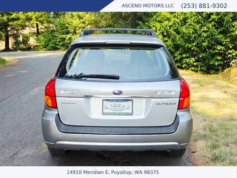 Used 2006 Subaru Outback 2.5i AWD/4WD image 4