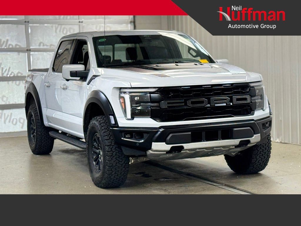 Used 2025 Ford F150 Raptor AWD/4WD image 1