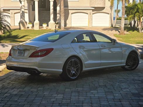 Used 2012 Mercedes-Benz CLS 63 AMG image 4