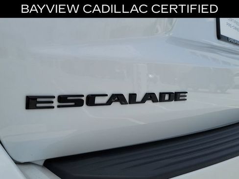 Certified 2024 Cadillac Escalade Sport w/ LPO, ONYX Package AWD/4WD image 13