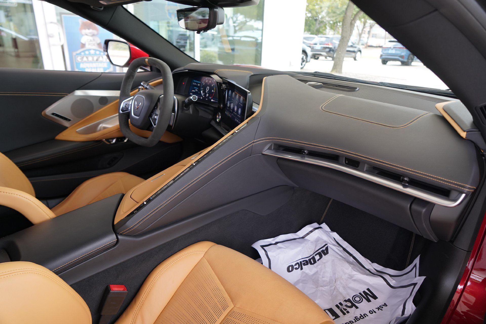Used 2021 Chevrolet Corvette Stingray Preferred Cpe w/ Engine Appearance Package RWD image 26
