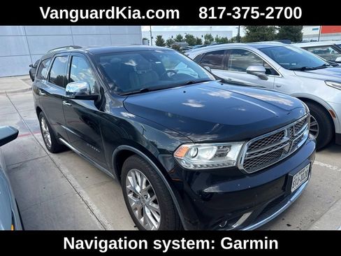 Used 2014 Dodge Durango Citadel w/ Technology Group RWD image 2