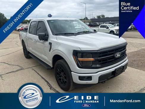 Certified 2024 Ford F150 XLT w/ Equipment Group 302A MID AWD/4WD image 1