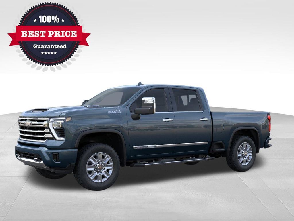 New 2026 Chevrolet Silverado 2500 High Country w/ Max Trailering Package AWD/4WD image 2