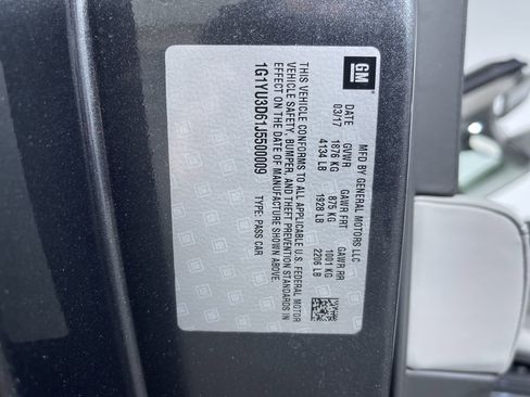 Used 2018 Chevrolet Corvette Z06 image 13