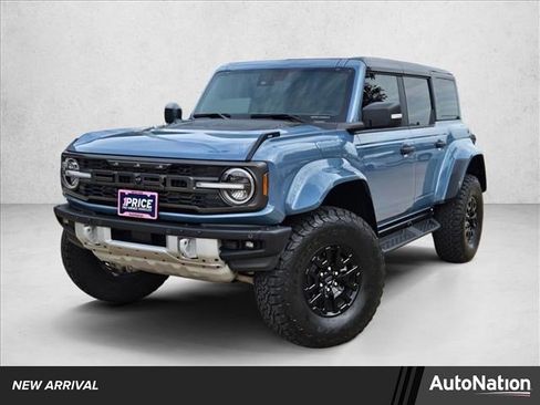 Certified 2024 Ford Bronco Raptor AWD/4WD image 1