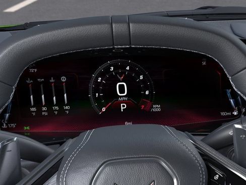 New 2027 Chevrolet Corvette Stingray Convertible w/ Z51 Performance Package RWD image 18