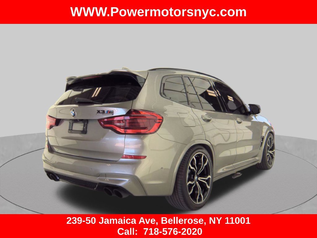 Used 2020 BMW X3 M w/ Executive Package AWD/4WD image 2