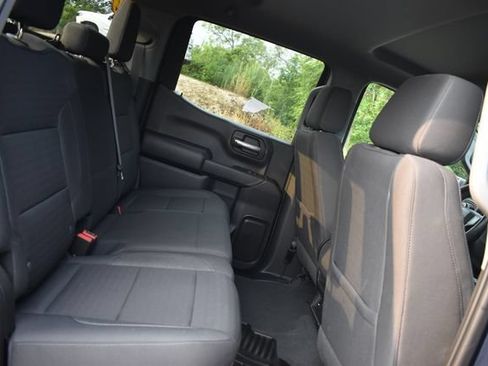 Certified 2022 Chevrolet Silverado 1500 Custom AWD/4WD image 14