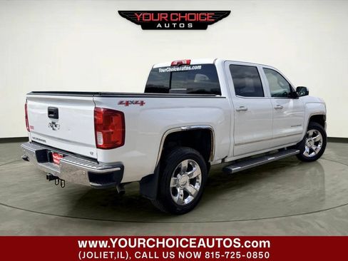 Used 2017 Chevrolet Silverado 1500 LTZ w/ Sport Package AWD/4WD image 8