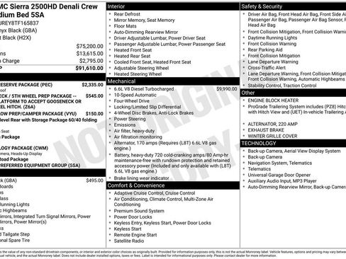 New 2026 GMC Sierra 2500 Denali w/ Denali Reserve Package image 4