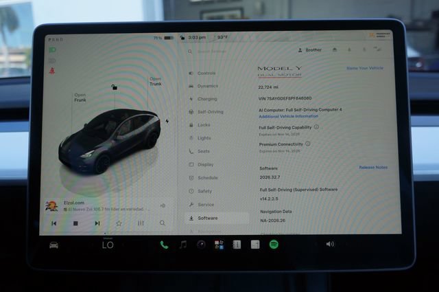 Used 2023 Tesla Model Y Performance AWD/4WD image 41