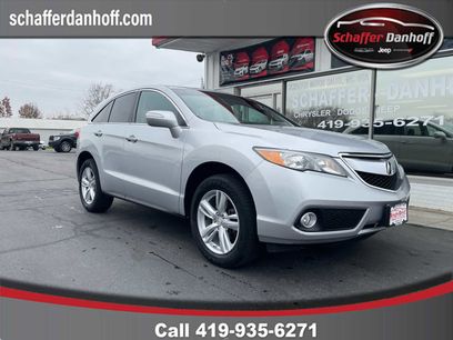 Used 2015 Acura RDX AWD w/ Technology Package