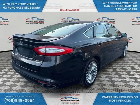 Used 2013 Ford Fusion Titanium image 4