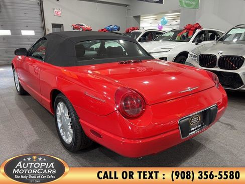 Used 2003 Ford Thunderbird RWD image 4